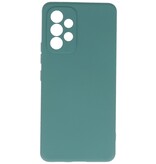 Custodia in TPU colore moda Samsung Galaxy A53 5G D.Green