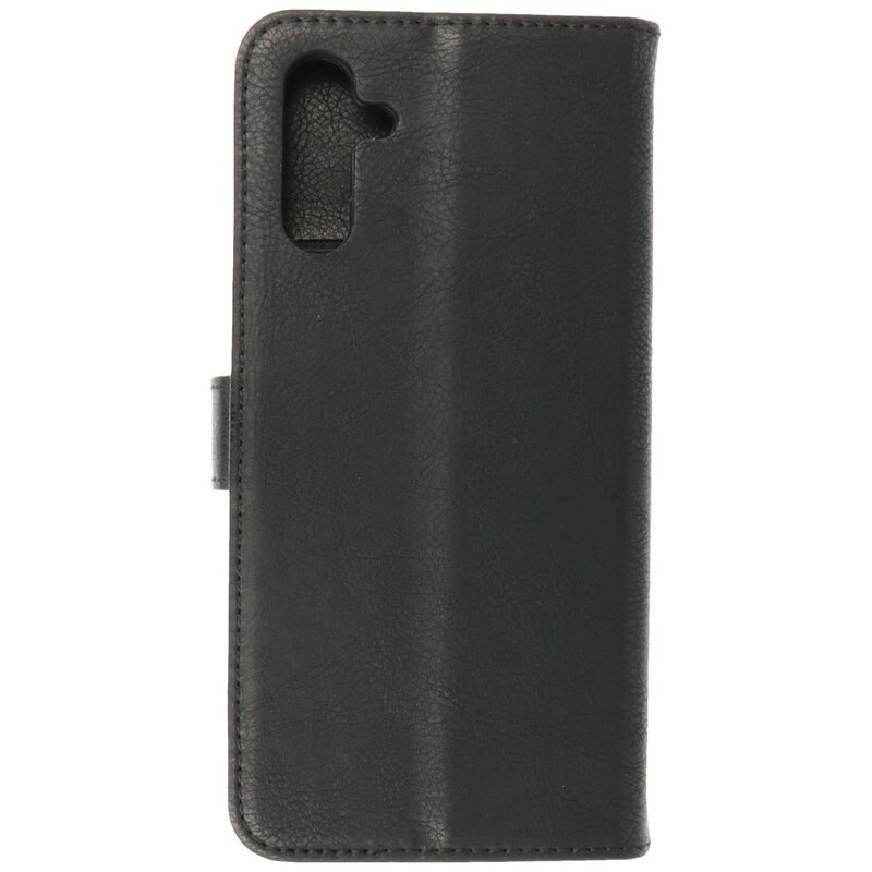 Bookstyle Wallet Cases Funda para Samsung Galaxy A13 5G Negro