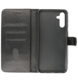 Bookstyle Wallet Cases Funda para Samsung Galaxy A13 5G Negro