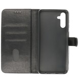 Bookstyle Wallet Cases Hülle für Samsung Galaxy A13 5G Schwarz