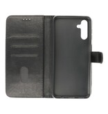Bookstyle Wallet Cases Custodia per Samsung Galaxy A13 5G nera