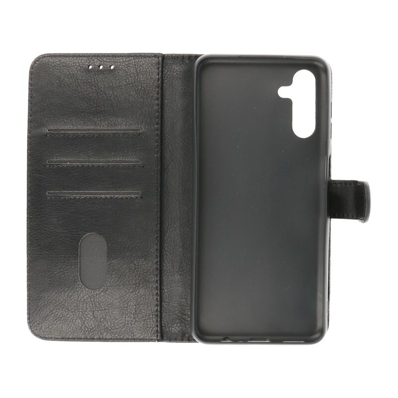 Bookstyle Wallet Cases Coque pour Samsung Galaxy A13 5G Noir