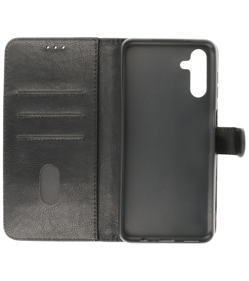 Bookstyle Wallet Cases Hülle für Samsung Galaxy A13 5G Schwarz