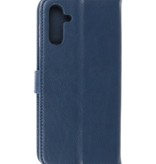 Bookstyle Wallet Cases Case for Samsung Galaxy A13 5G Navy