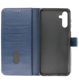 Bookstyle Wallet Cases Hoesje voor Samsung Galaxy A13 5G Navy