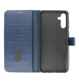 Bookstyle Wallet Cases Hoesje voor Samsung Galaxy A13 5G Navy