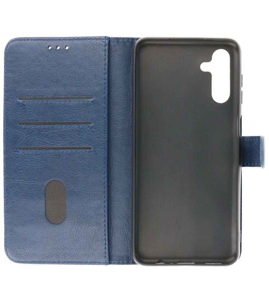 Bookstyle Wallet Cases Cover til Samsung Galaxy A13 5G Navy
