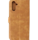 Bookstyle Wallet Cases Cover til Samsung Galaxy A13 5G Brun