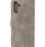Bookstyle Wallet Cases Case for Samsung Galaxy A13 5G Gray