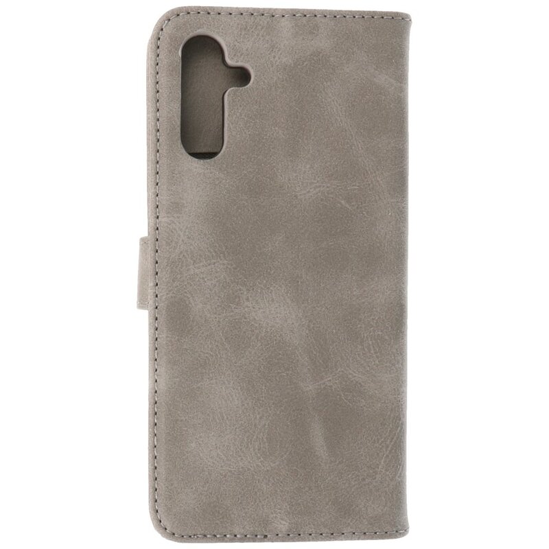 Bookstyle Wallet Cases Case for Samsung Galaxy A13 5G Gray