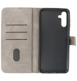 Bookstyle Wallet Cases Custodia per Samsung Galaxy A13 5G grigio