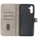 Bookstyle Wallet Cases Hoesje voor Samsung Galaxy A13 5G Grijs