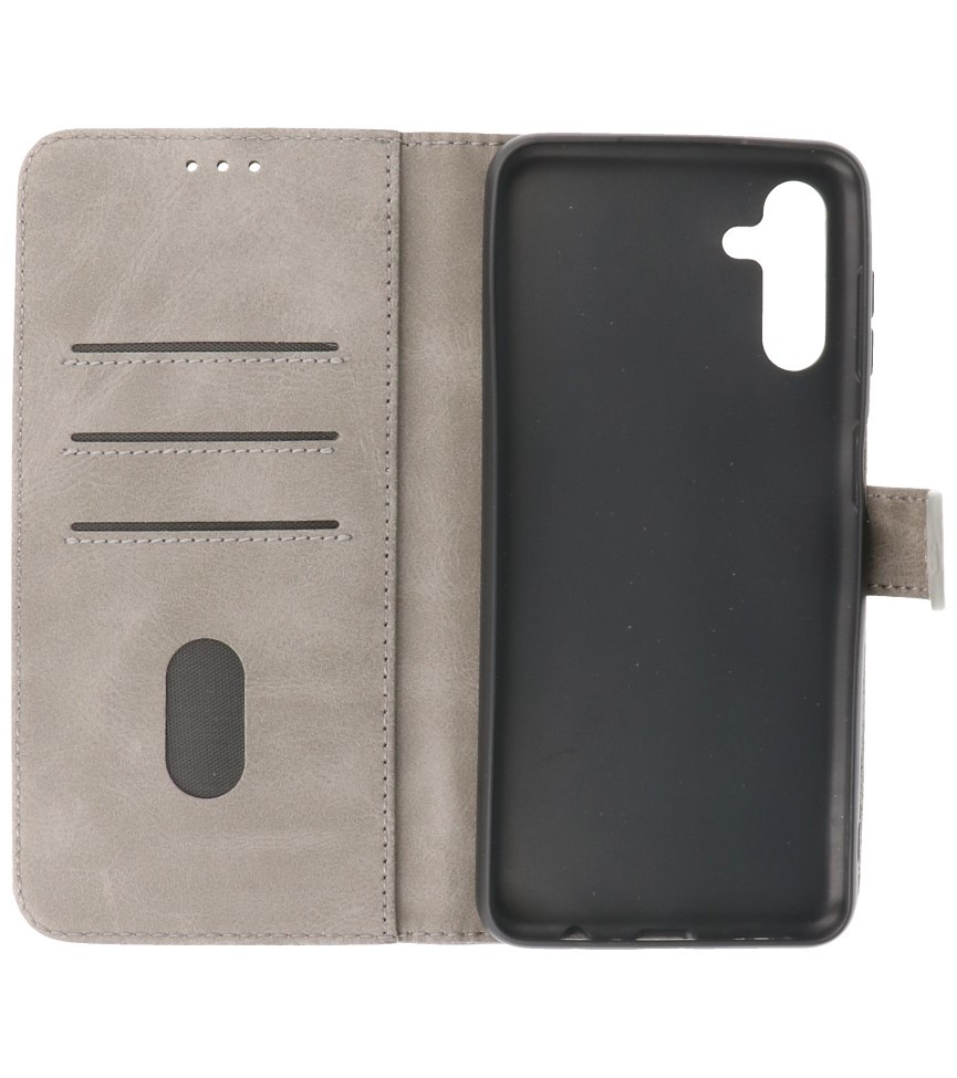Bookstyle Wallet Cases Case for Samsung Galaxy A13 5G Gray