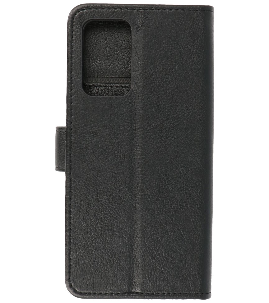 Bookstyle Wallet Cases Cover til Samsung Galaxy A33 5G Sort