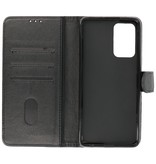 Bookstyle Wallet Cases Coque pour Samsung Galaxy A33 5G Noir