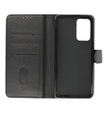 Bookstyle Wallet Cases Custodia per Samsung Galaxy A33 5G nera