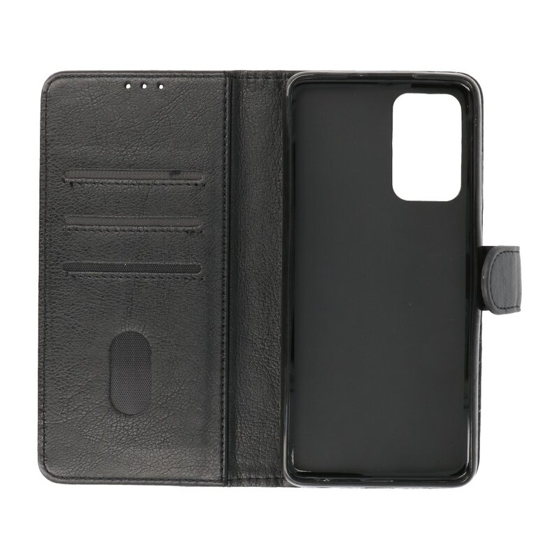 Bookstyle Wallet Cases Custodia per Samsung Galaxy A33 5G nera
