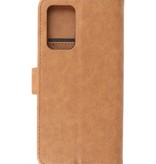 Bookstyle Wallet Cases Hoesje voor Samsung Galaxy A33 5G Bruin