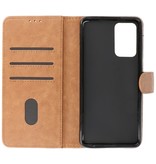 Bookstyle Wallet Cases Cover til Samsung Galaxy A33 5G Brun