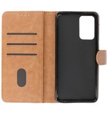 Bookstyle Wallet Cases Hoesje voor Samsung Galaxy A33 5G Bruin