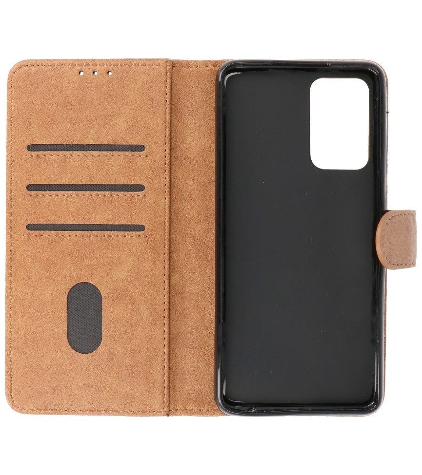 Bookstyle Wallet Cases Hülle für Samsung Galaxy A33 5G Braun