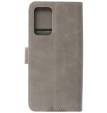 Bookstyle Wallet Cases Custodia per Samsung Galaxy A33 5G grigia