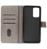 Bookstyle Wallet Cases Hoesje voor Samsung Galaxy A33 5G Grijs