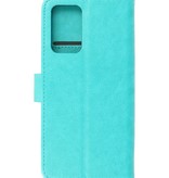 Bookstyle Wallet Cases Case for Samsung Galaxy A53 5G Green