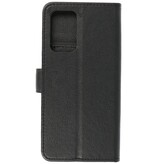 Bookstyle Wallet Cases Funda para Samsung Galaxy A73 5G Negro