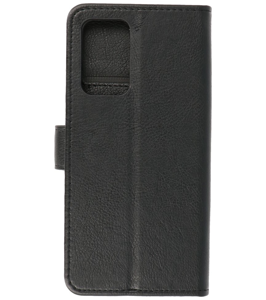Bookstyle Wallet Cases Hülle für Samsung Galaxy A73 5G Schwarz