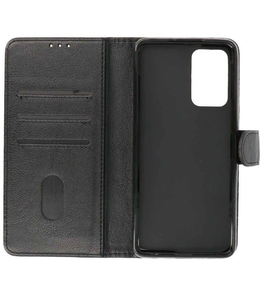 Bookstyle Wallet Cases Hoesje voor Samsung Galaxy A73 5G Zwart