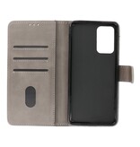 Bookstyle Wallet Cases Custodia per Samsung Galaxy A73 5G grigia