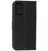 Bookstyle Wallet Cases Custodia per Oppo A95 4G - A74 4G nera