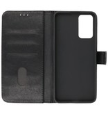 Bookstyle Wallet Cases Case for Oppo A95 4G - A74 4G Black