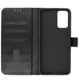 Bookstyle Wallet Cases Funda para Oppo A95 4G - A74 4G Negro