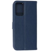 Bookstyle Wallet Cases Case for Oppo A95 4G - A74 4G Navy