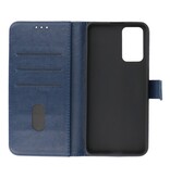 Bookstyle Wallet Cases Case for Oppo A95 4G - A74 4G Navy