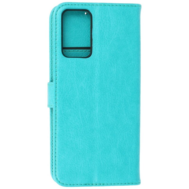 Bookstyle Wallet Cases Cover for Oppo A95 4G - A74 4G Green