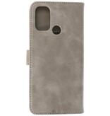 Funda Bookstyle Wallet Cases para Oppo A53s 4G - A53 Gris