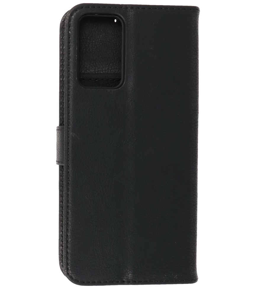 Bookstyle Wallet Cases Case for Oppo A54s Black