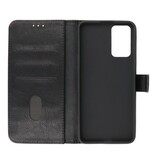 Bookstyle Wallet Cases Cover til Oppo A54s Sort