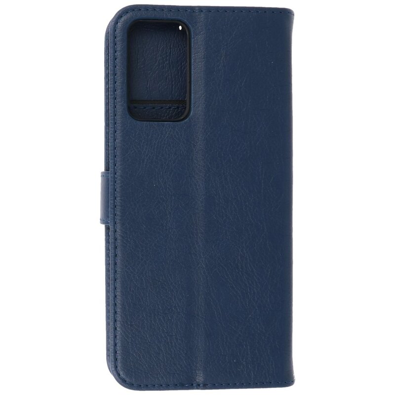 Bookstyle Wallet Cases Etui til Oppo A54s Navy