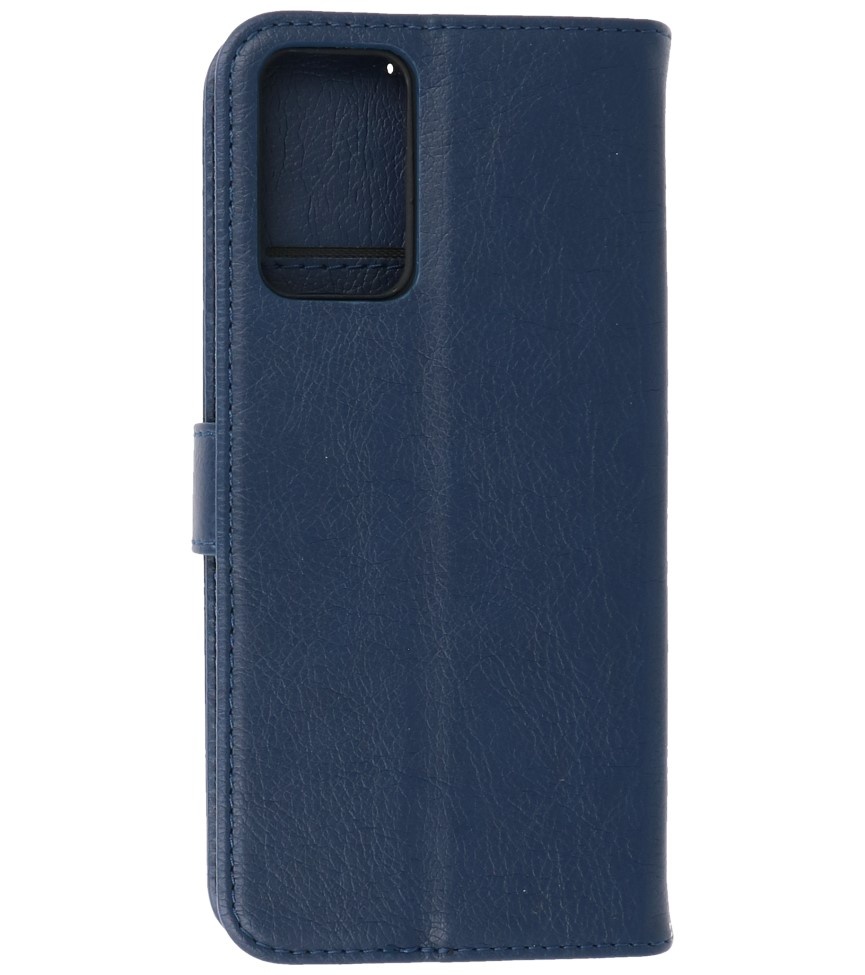 Bookstyle Wallet Cases Case for Oppo A54s Navy