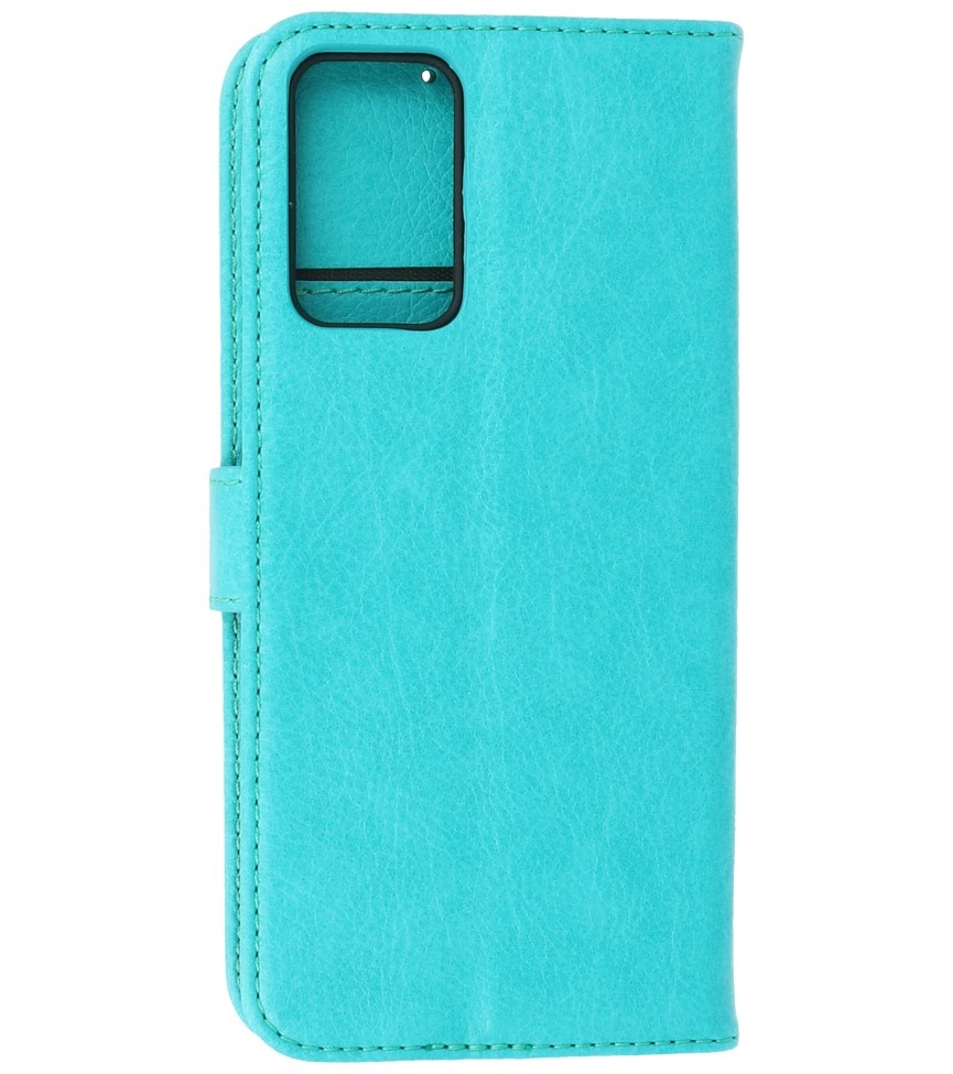 Bookstyle Wallet Cases Case til Oppo A54s Green