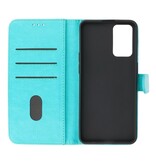 Bookstyle Wallet Cases Case til Oppo A54s Green
