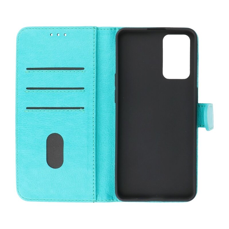 Bookstyle Wallet Cases Case til Oppo A54s Green