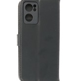 Bookstyle Wallet Cases Case for Oppo Reno 7 5G Black