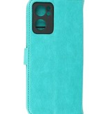 Bookstyle Wallet Cases Case for Oppo Reno 7 5G Green