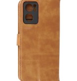 Bookstyle Wallet Cases Case for Oppo Reno 7 5G Brown