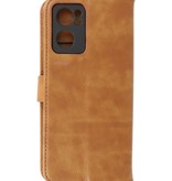 Bookstyle Wallet Cases Cover til Oppo Reno 7 5G Brown